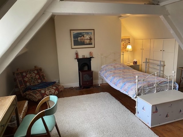 Student bedroom at North Knapp